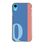 Slim Protection Case［ Original - initial color line - Q blue ］