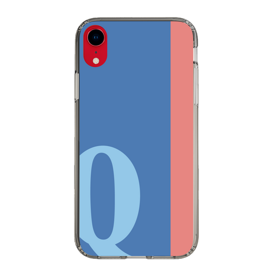 Slim Protection Case［ Original - initial color line - Q blue ］