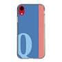 Slim Protection Case［ Original - initial color line - Q blue ］