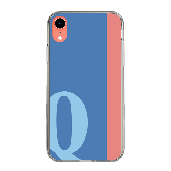 Slim Protection Case［ Original - initial color line - Q blue ］