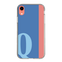 Slim Protection Case［ Original - initial color line - Q blue ］