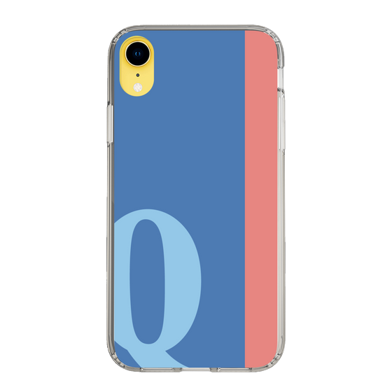 Slim Protection Case［ Original - initial color line - Q blue ］