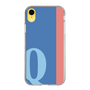 Slim Protection Case［ Original - initial color line - Q blue ］