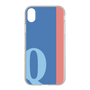 Slim Protection Case［ Original - initial color line - Q blue ］