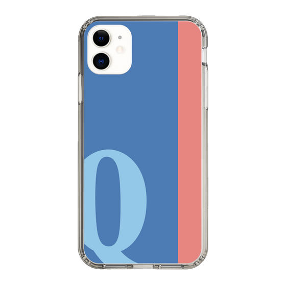 Slim Protection Case［ Original - initial color line - Q blue ］
