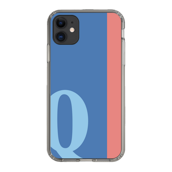 Slim Protection Case［ Original - initial color line - Q blue ］