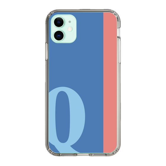 Slim Protection Case［ Original - initial color line - Q blue ］