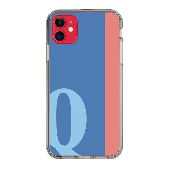 Slim Protection Case［ Original - initial color line - Q blue ］