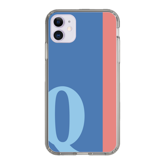 Slim Protection Case［ Original - initial color line - Q blue ］