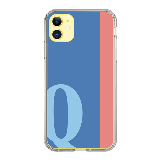 Slim Protection Case［ Original - initial color line - Q blue ］