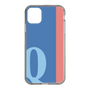 Slim Protection Case［ Original - initial color line - Q blue ］