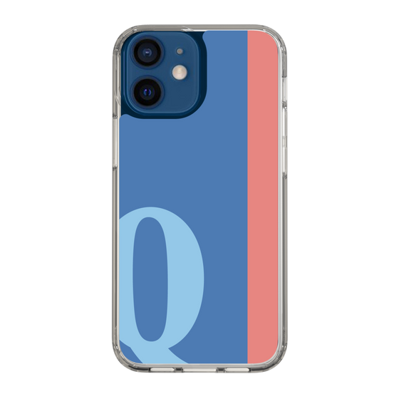 Slim Protection Case［ Original - initial color line - Q blue ］