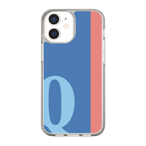 Slim Protection Case［ Original - initial color line - Q blue ］