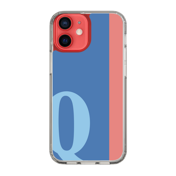 Slim Protection Case［ Original - initial color line - Q blue ］