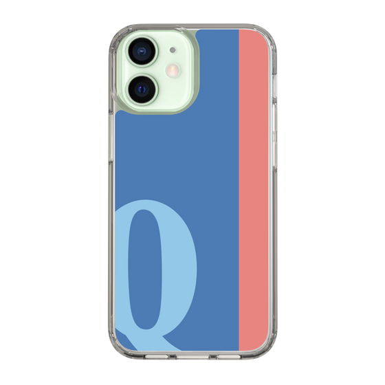 Slim Protection Case［ Original - initial color line - Q blue ］
