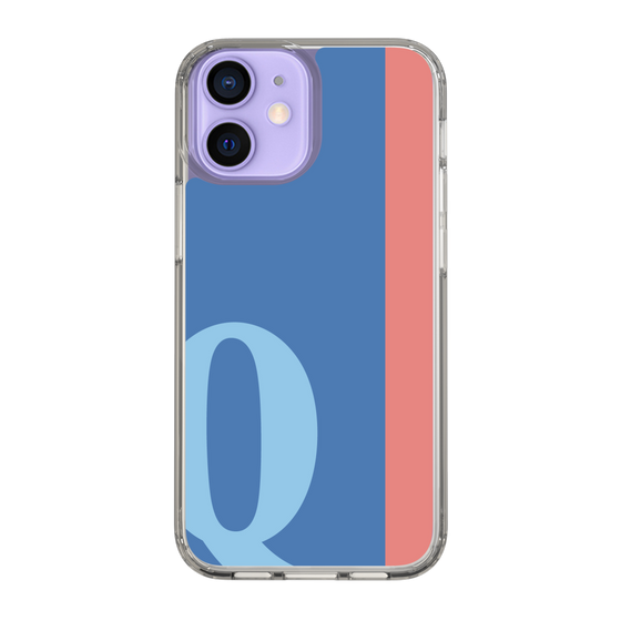 Slim Protection Case［ Original - initial color line - Q blue ］
