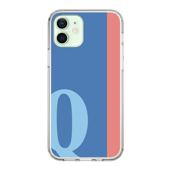 Slim Protection Case［ Original - initial color line - Q blue ］