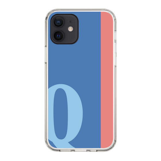 Slim Protection Case［ Original - initial color line - Q blue ］