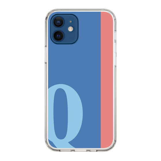 Slim Protection Case［ Original - initial color line - Q blue ］