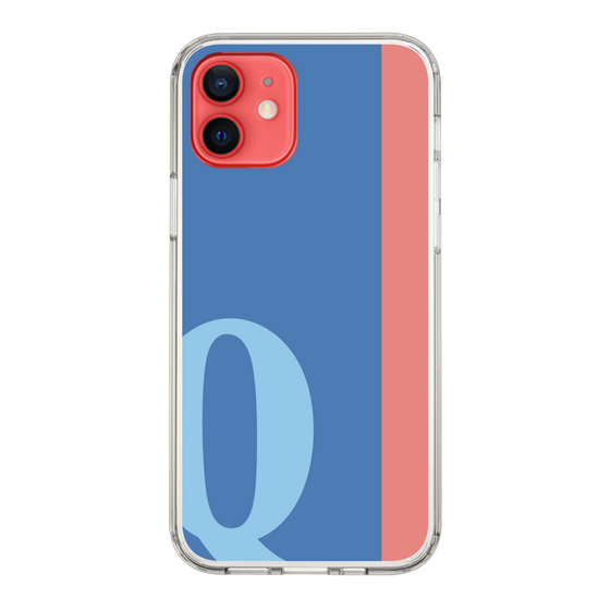 Slim Protection Case［ Original - initial color line - Q blue ］