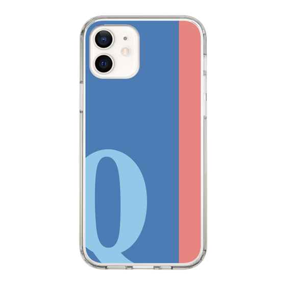 Slim Protection Case［ Original - initial color line - Q blue ］