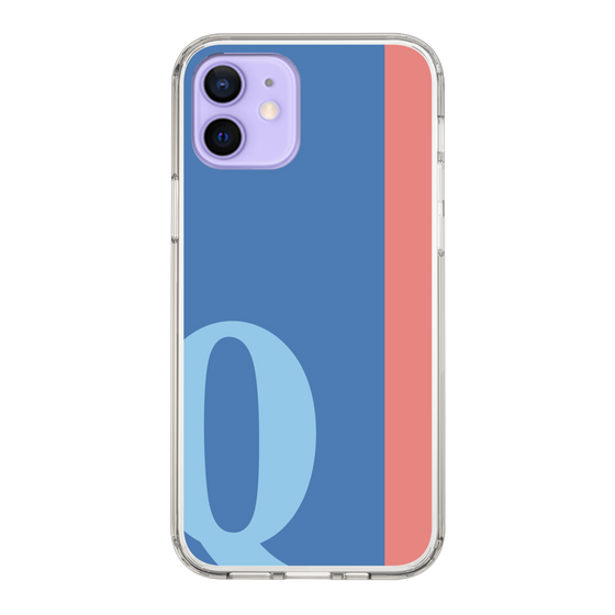 Slim Protection Case［ Original - initial color line - Q blue ］