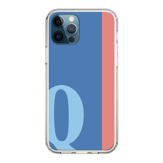 Slim Protection Case［ Original - initial color line - Q blue ］
