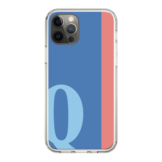 Slim Protection Case［ Original - initial color line - Q blue ］