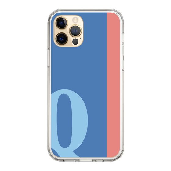 Slim Protection Case［ Original - initial color line - Q blue ］