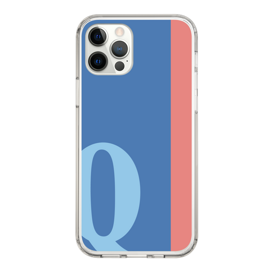 Slim Protection Case［ Original - initial color line - Q blue ］