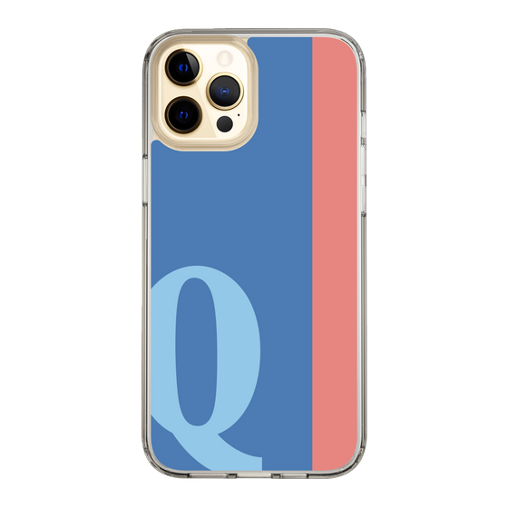 Slim Protection Case［ Original - initial color line - Q blue ］