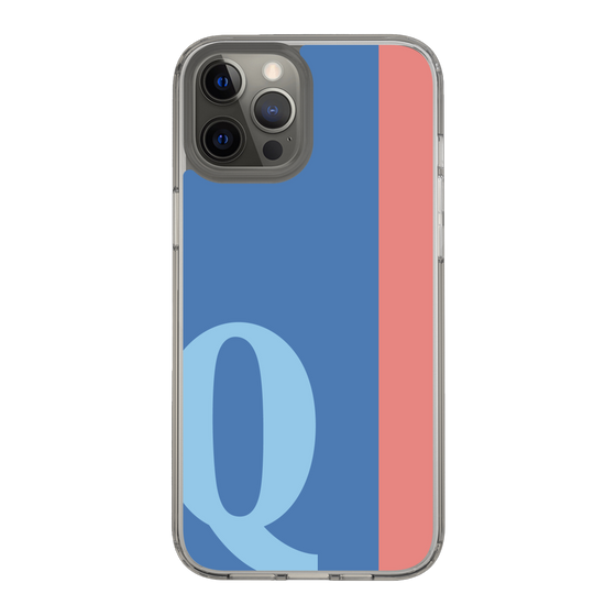 Slim Protection Case［ Original - initial color line - Q blue ］
