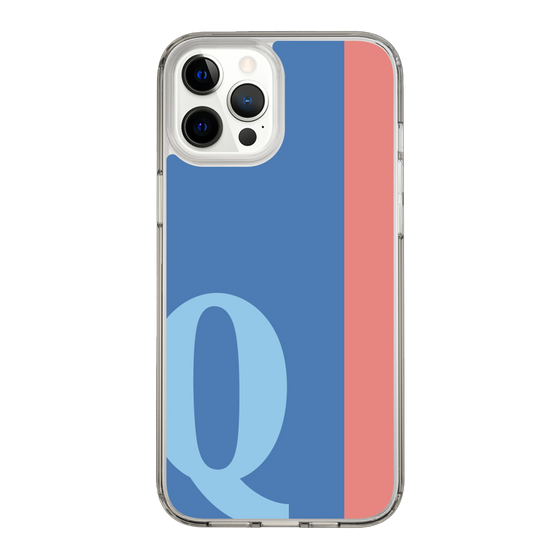 Slim Protection Case［ Original - initial color line - Q blue ］
