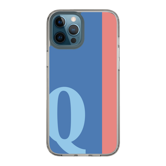 Slim Protection Case［ Original - initial color line - Q blue ］