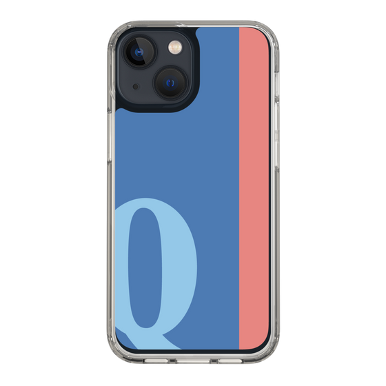Slim Protection Case［ Original - initial color line - Q blue ］