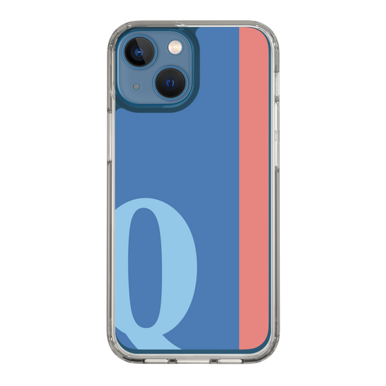 Slim Protection Case［ Original - initial color line - Q blue ］