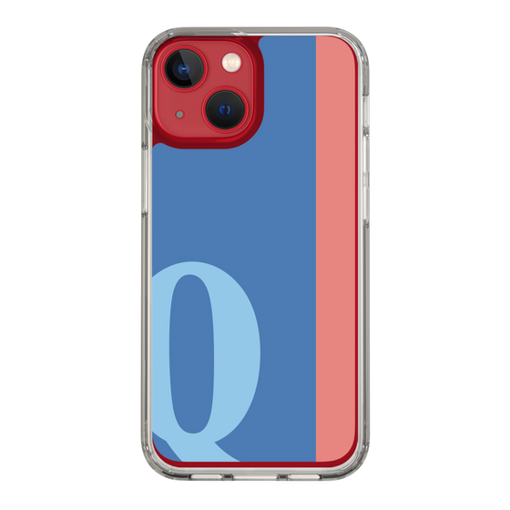 Slim Protection Case［ Original - initial color line - Q blue ］