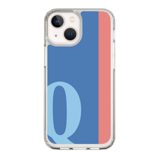 Slim Protection Case［ Original - initial color line - Q blue ］