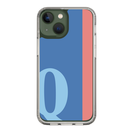 Slim Protection Case［ Original - initial color line - Q blue ］