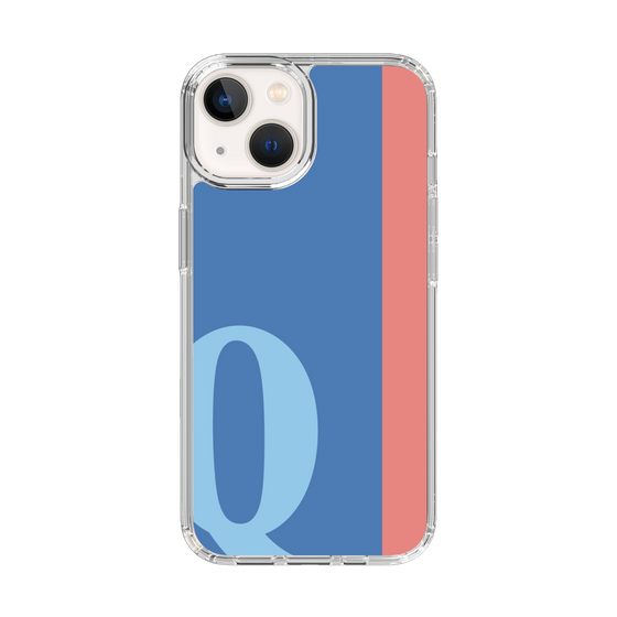 Slim Protection Case［ Original - initial color line - Q blue ］