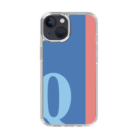 Slim Protection Case［ Original - initial color line - Q blue ］