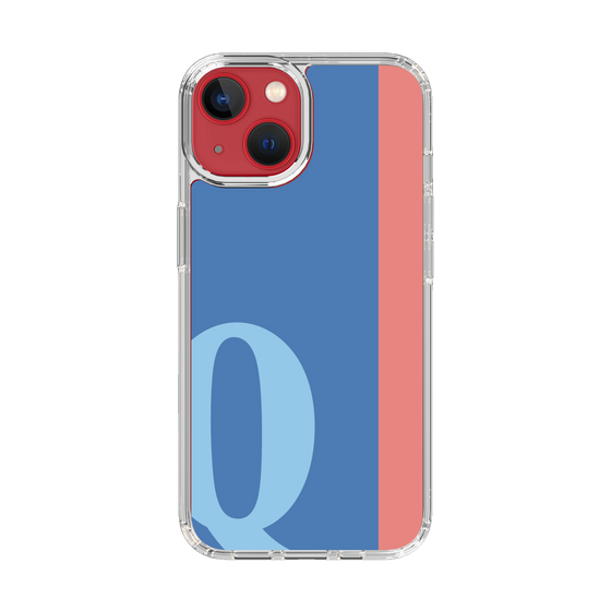 Slim Protection Case［ Original - initial color line - Q blue ］