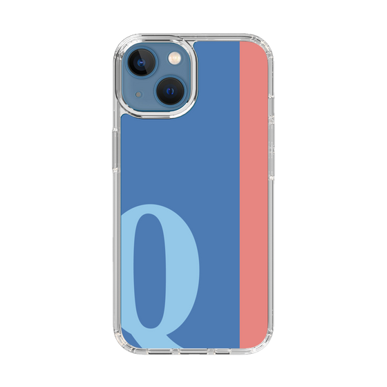 Slim Protection Case［ Original - initial color line - Q blue ］