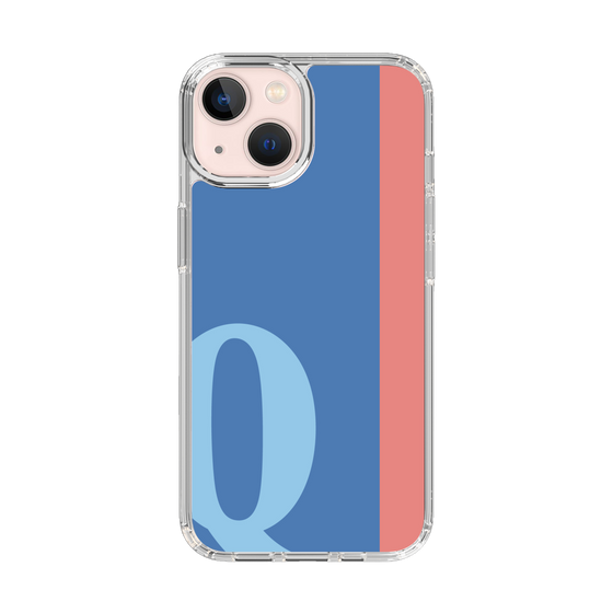 Slim Protection Case［ Original - initial color line - Q blue ］