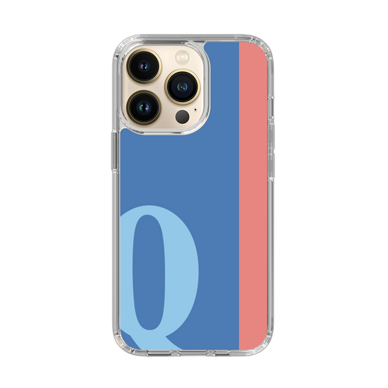 Slim Protection Case［ Original - initial color line - Q blue ］