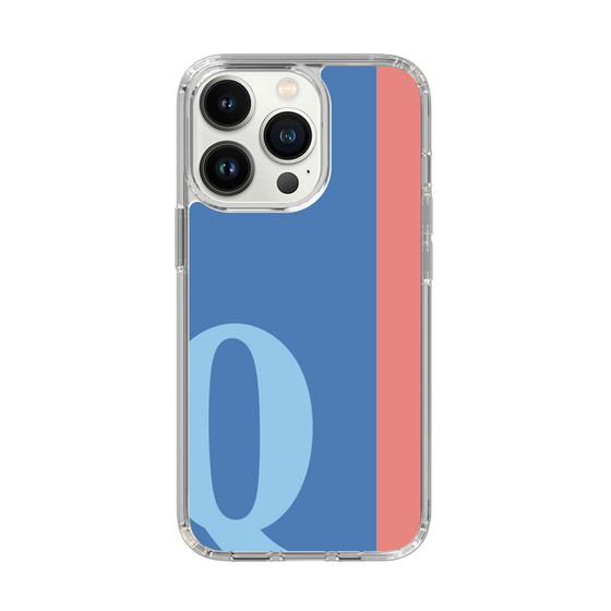 Slim Protection Case［ Original - initial color line - Q blue ］