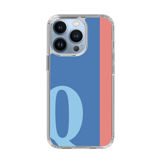 Slim Protection Case［ Original - initial color line - Q blue ］