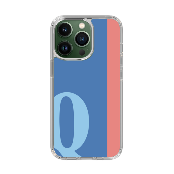 Slim Protection Case［ Original - initial color line - Q blue ］