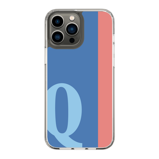 Slim Protection Case［ Original - initial color line - Q blue ］