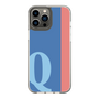Slim Protection Case［ Original - initial color line - Q blue ］